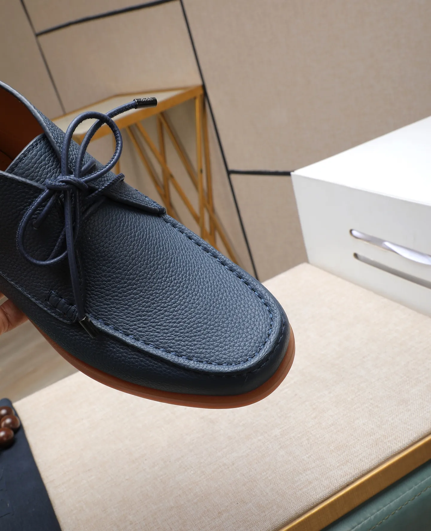 Men's shoes 💰600💰Water-dyed cow lining Original order quality Dior —🆘. Dior Original order purchase, high-end leather shoes, fabric: Made of Italian imported cowhide➕Water-dyed cow lining/cowhide lining➕Specially available original outsole, fine workmanship, real-life photos🎬Size: 38-44 (with full set of packaging)